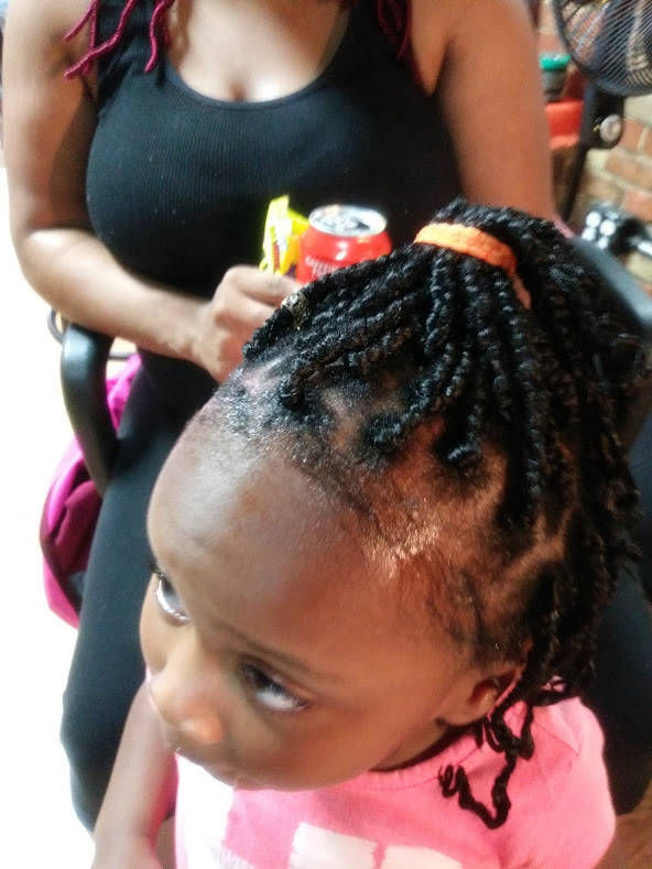 Professional african hair braiding alabama huntsville salon knotless