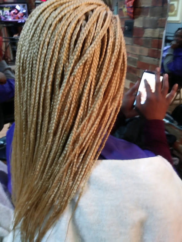Professional african hair braiding alabama huntsville salon knotless