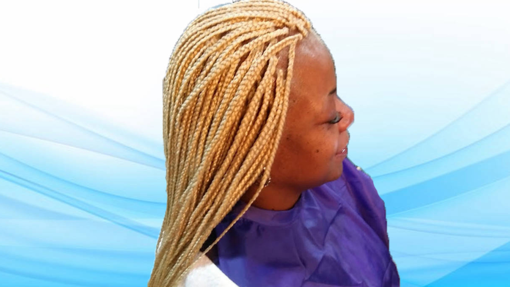 Professional african hair braiding alabama huntsville salon knotless
